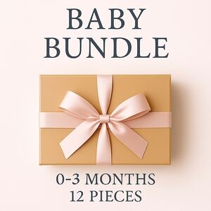 Baby Girl Mystery Bundle 0-3 Months